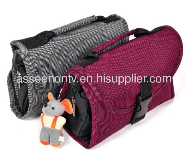 Multi-functional folding travel bag