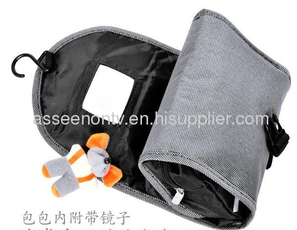 Multi-functional folding travel bag