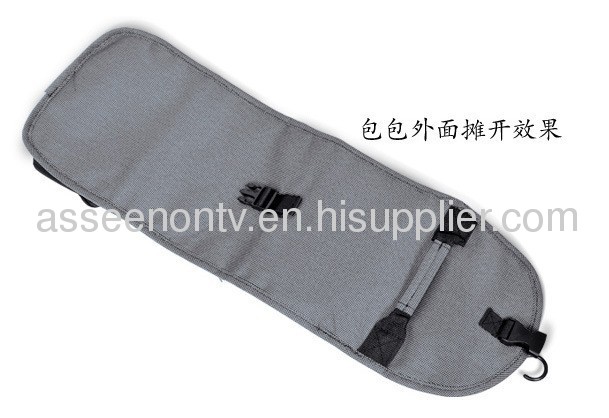 Multi-functional folding travel bag