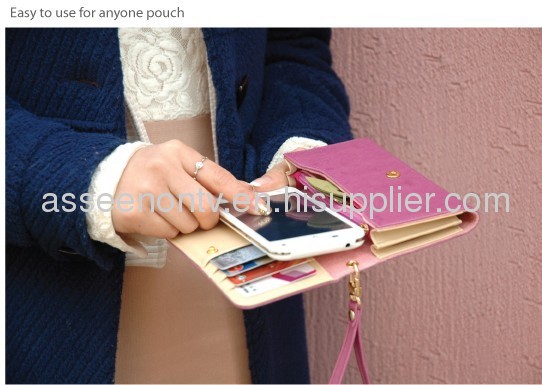 Crown smart mobie phone pouch