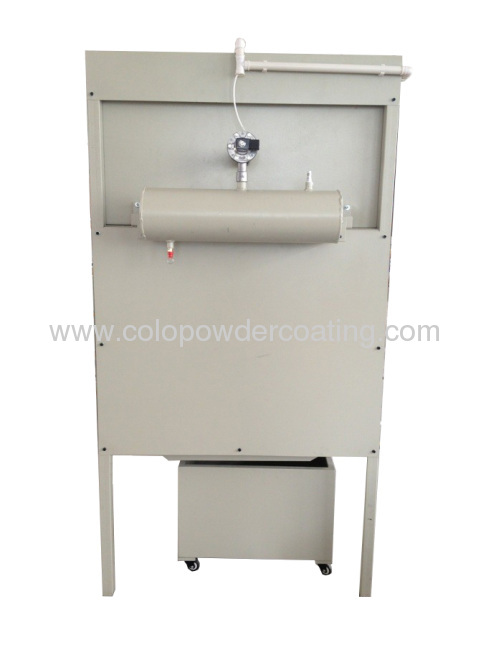 portable powder spray booth Mini