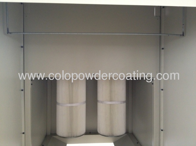 portable powder spray booth Mini