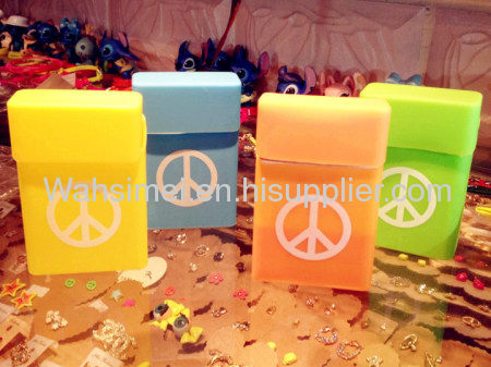 New arrival 20pack fashion silicone cigarette case