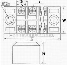 Fixed Barrier Terminal Block (TB-1503)