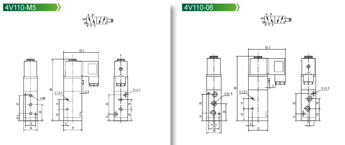 4V100 Series Solenoid Valve