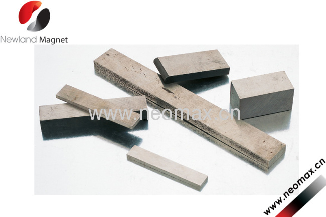 Trapezoid SmCo Magnets for sale
