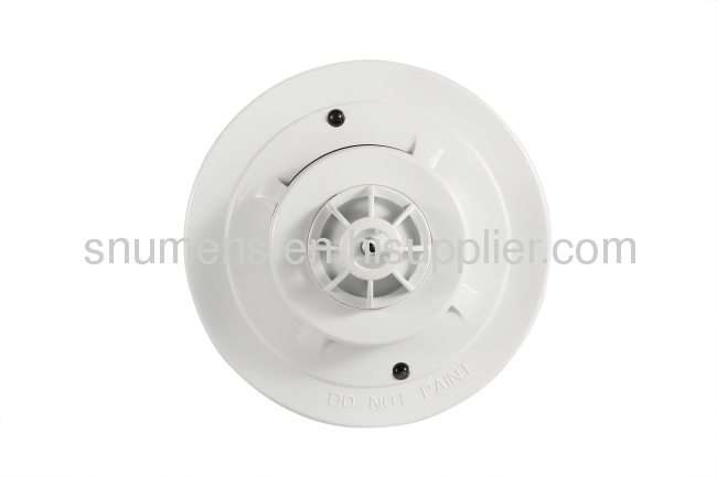 LED remote Indicator intelligent addressable smoke and heat combined detector