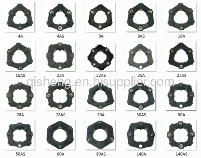 Centaflex Coupling Assembly 160H Kato Coupling for Excavator HD280 HD300 HD1250 HD1880