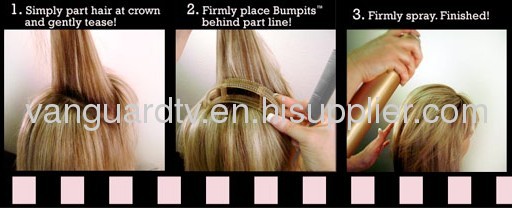 Bumpits,hair bumpit,air styles bumpits as seen on tv