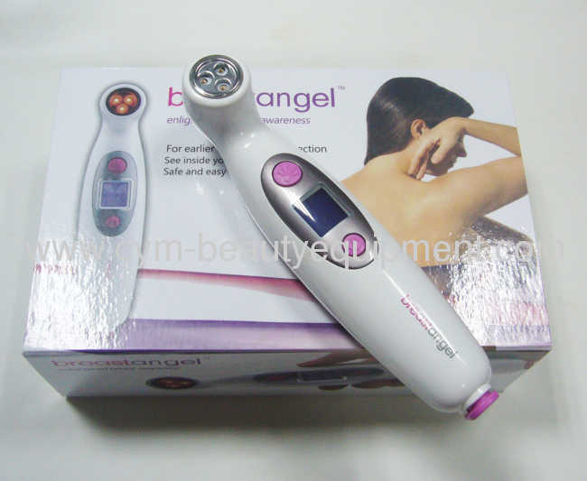 Breast detector & therapeutic device bra enlarge breast