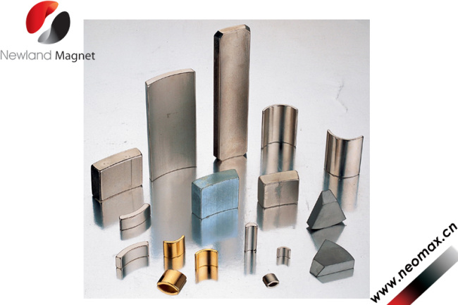 permanent segment NdFeB magnet