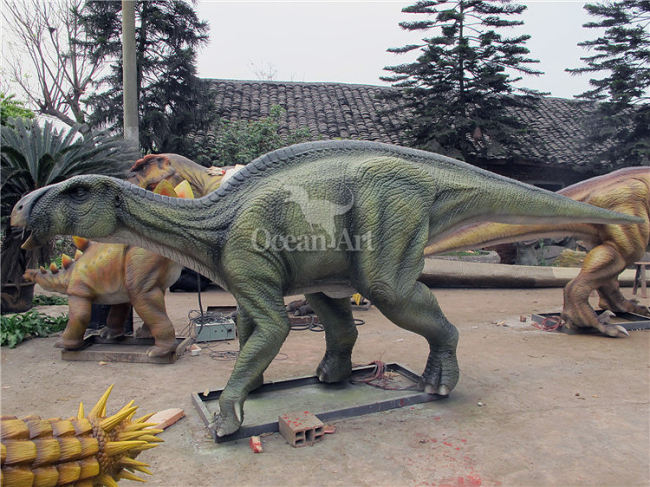 Dinosaur for adventure park