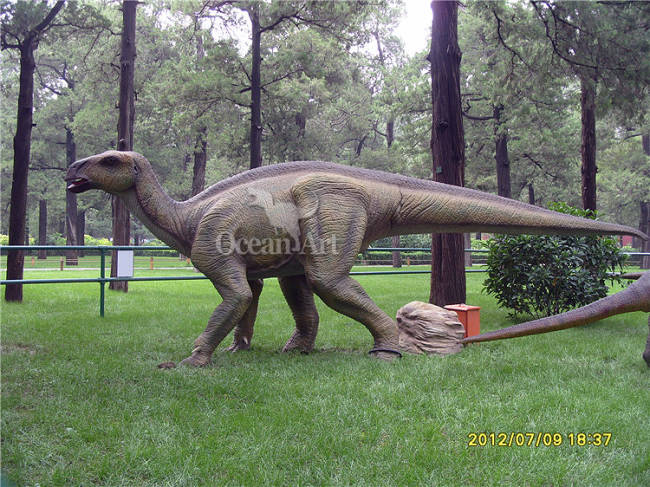 Dinosaur for adventure park