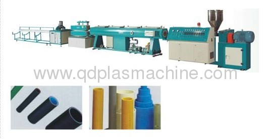 PE HDPE PP plastic pipe production line plastic machine