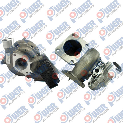 6C1Q-6K682-EE,6C1Q-6K682-EK,6C1Q-6K682-EL,6C1Q6K682EF,6C1Q6K682FA Turbo Charger for TRANSIT