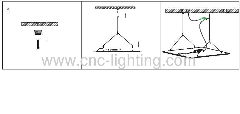 8mm thickness 1x1ft 300x300mm led panel light