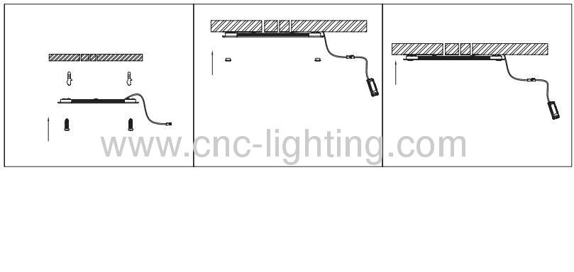 8mm thickness 1x1ft 300x300mm led panel light