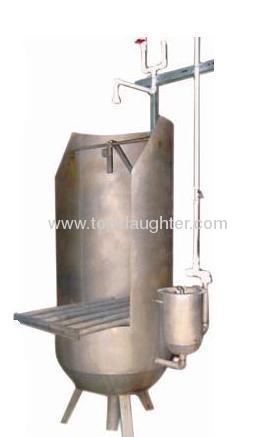 Meat processing equipment Cattle head cleaning machine