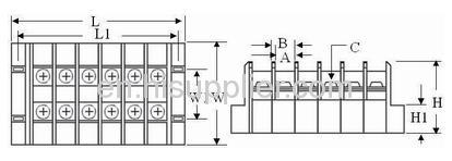 Assembly Barrier Terminal Block (TB-080)