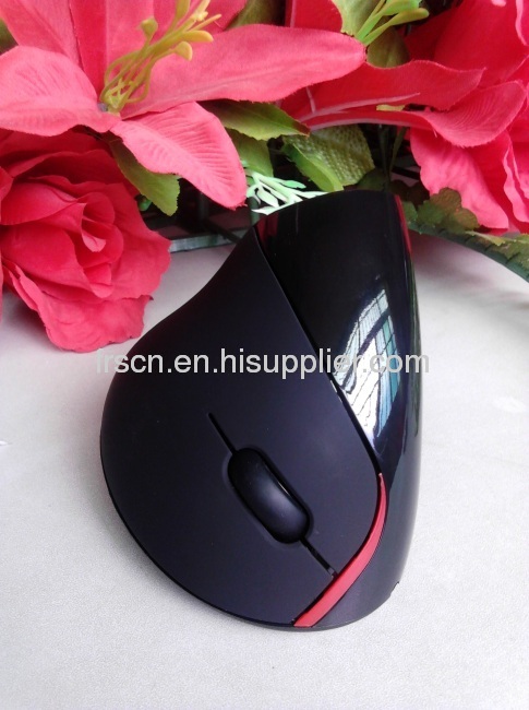 2013 hot sellig retail 2.4g wireless vertical mouse factory