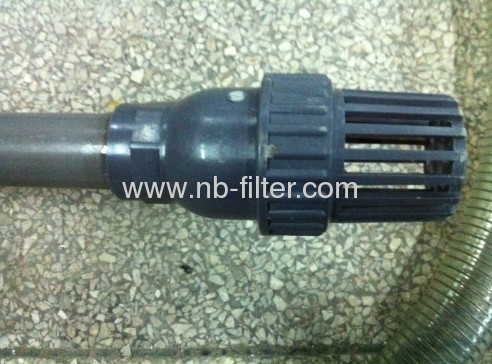 PP Electroplating filter inlet pipe