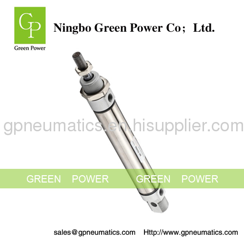 DSNU ISO stainless steel mini cylinder