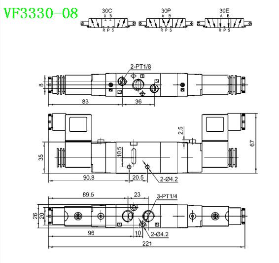 VF3130 Series Solenoid Valve