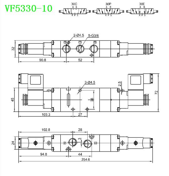 VF5120 Series Solenoid Valve