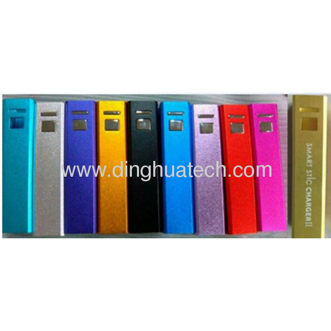 Fashion colorful USB charger for mobile phone(1800mAH)