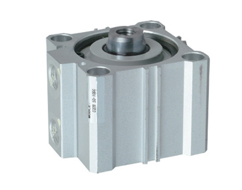 airtac compact cylinder small bore air cylinder female thread airtac pneumatic cylinder CQ2