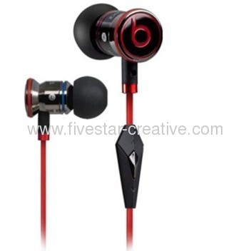 iBeats In-Ear Noise Isolation Headphones with ControlTalk from Monster Black