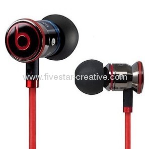 iBeats In-Ear Noise Isolation Headphones with ControlTalk from Monster Black