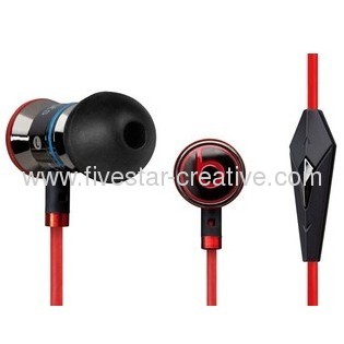 iBeats In-Ear Noise Isolation Headphones with ControlTalk from Monster Black