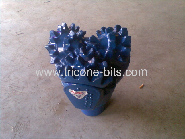 2012 Hotsale Milled Tooth TCI Tricone Bit & Button Tooth Tricone Bit&Tricone Rock Bit