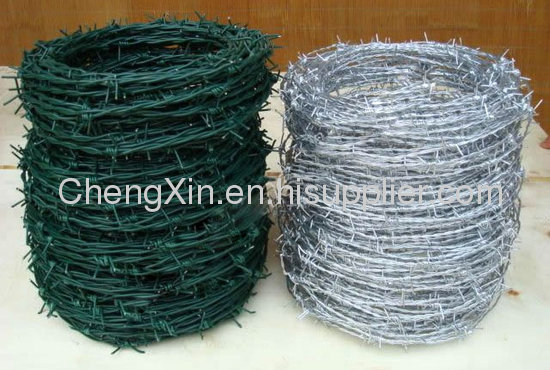 PVC Coated Barbed Wire 