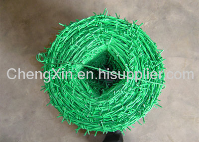 PVC Coated Barbed Wire 