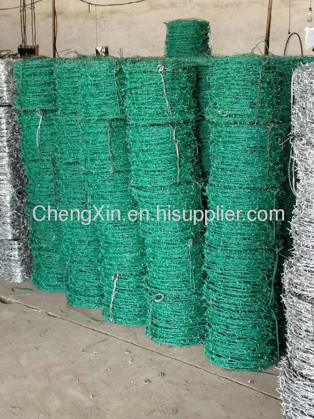 PVC Coated Barbed Wire 