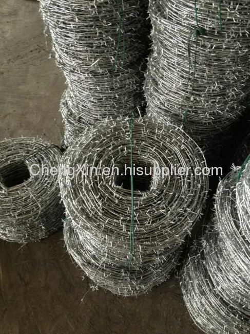 PVC Coated Barbed Wire 