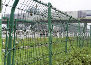 PVC Coated Barbed Wire 