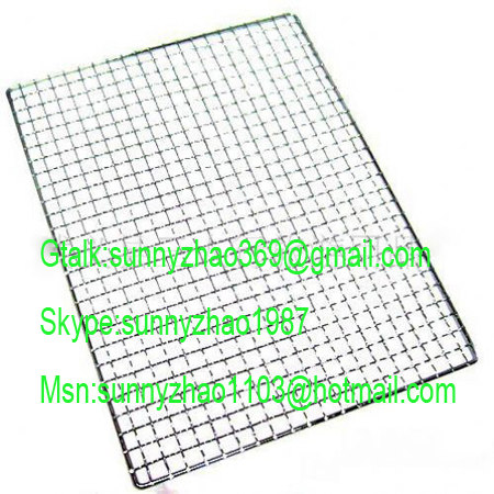 barbecue wire mesh/round barbecue netting