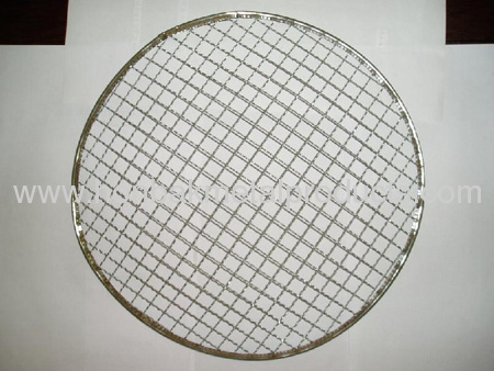 barbecue wire mesh/round barbecue netting