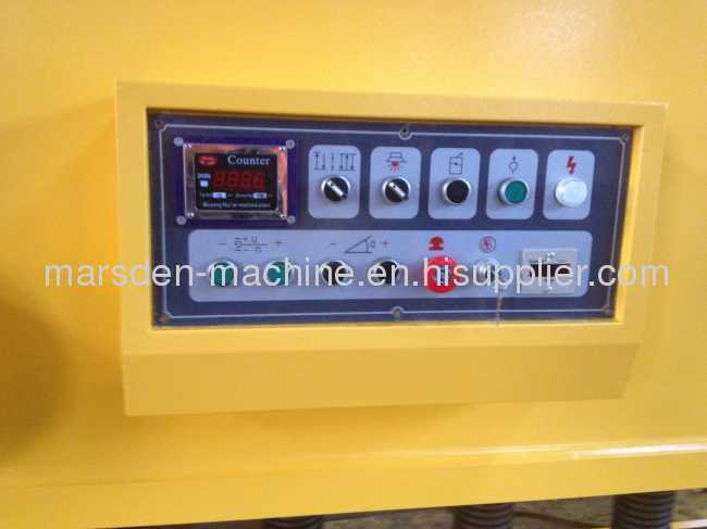 NC hydraulic shearing machine