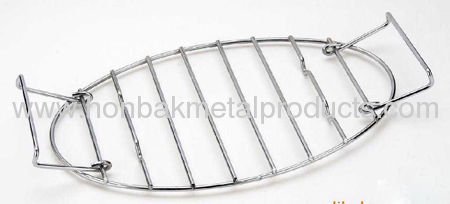 barbecue wire mesh/round barbecue netting