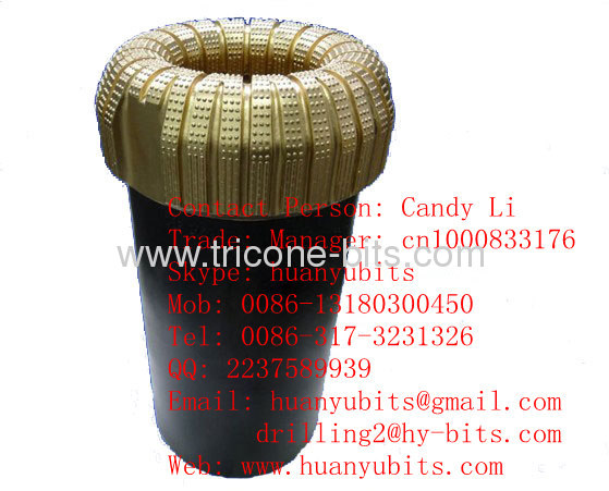 M124-433 Matrix body/steel body pdc bits full scale drilling application