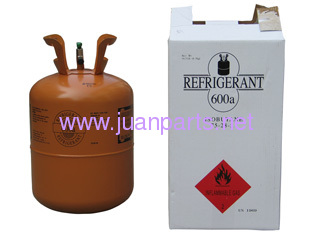 R600a refrigerant for freezer