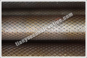 ISO certificated expanded metal sheet