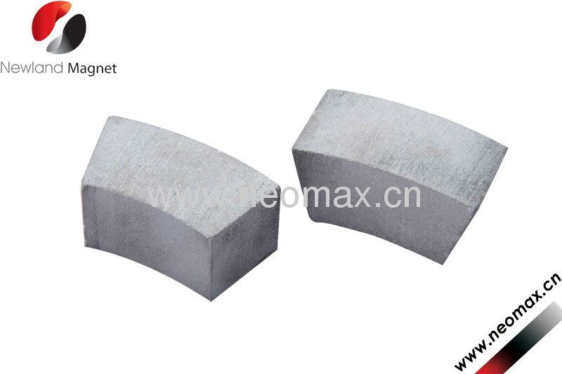 SmCo Magnet for motor rotor