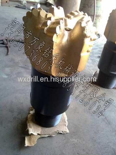 API steel body pdc rock cutters drill bit for oil well petroleum machine