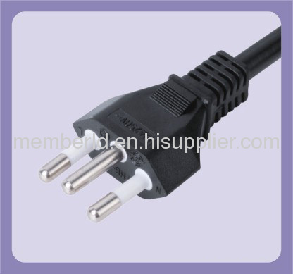 INMETRO APPROVAL PLUG KH-9927 AND POWER CORDS WITH HIGH QUALITY ,COMPETITIVE PRICE