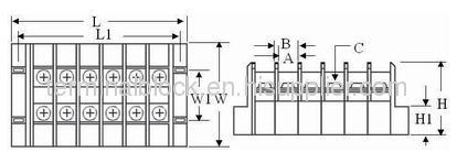 Assembly Barrier Terminal Block (TB-100)